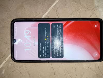 Realme Note 60X 10*10 condition box charge available