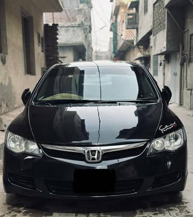 BRAND NEW CONDITION HONDA CIVIC REBORN ORIAL PROSTATIC FULL OPTION.