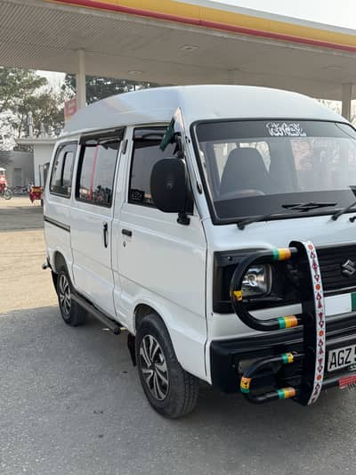 Suzuki Bolan VX Euro II 2021