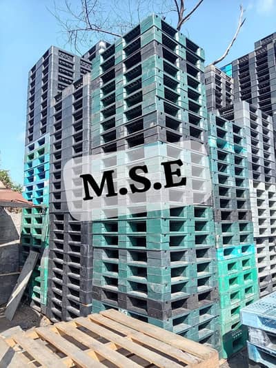 Pallets stock in pakistan / Used & new pallet / Plastic & wood pallet
