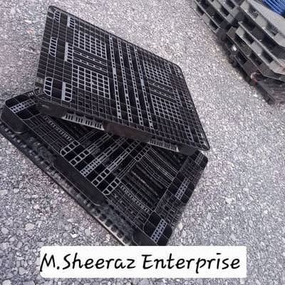 Pallets stock in pakistan / Used & new pallet / Plastic & wood pallet