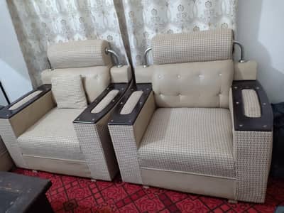 Sofa 7 Seater with Table For Sale