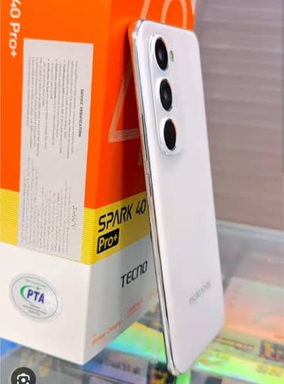 techno spark 40 pro plus