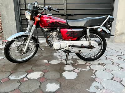 HONDA CG 125 Model 2017