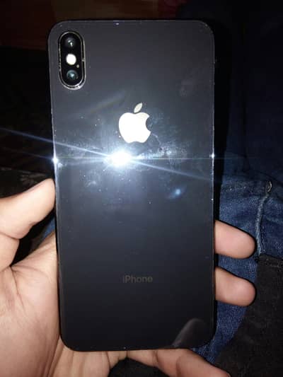 iPhone Xsmax 256gb+Vivo for sim
