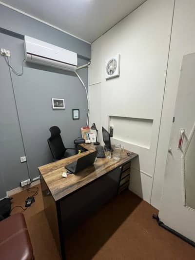 furnished office available for rent in Gulshan block 13B