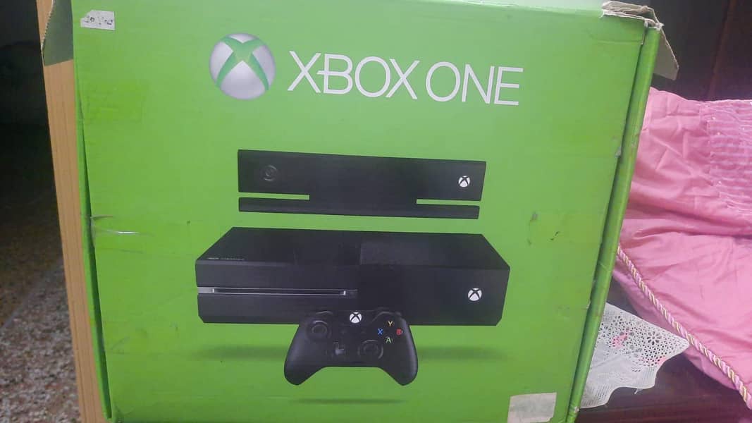 Xbox one 4