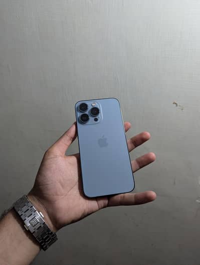 IPHONE 13 PRO NON PTA FACTORY UNLOCKED.