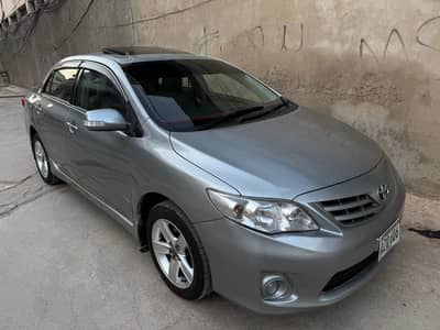 Toyota Corolla Altis sunroof