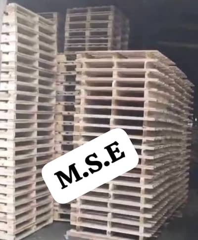 Wooden pallets / Heavy duty pallet / Pallets on best price in Karachi