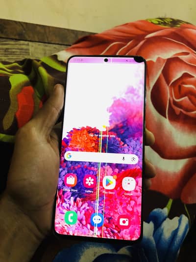 Samsung s20 ultra sab ap ka samny hai 12gb 128gb