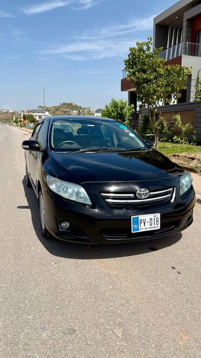 Toyota Corolla GLI 2009