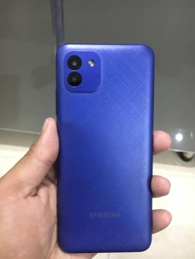 Samsung A03 condition (10 by 8)03279607777