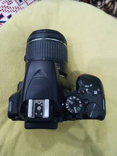 Nikon D3500 with 18-55mm Lens + Bag – Excellent Condition