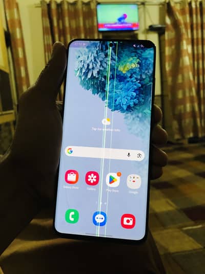 SAMSUNG S20 ultra 12 128gb Finger print working All ok hai