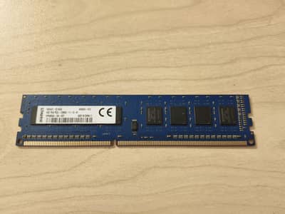 4GB DDR3 RAM 1600MHz for Desktop or Tower