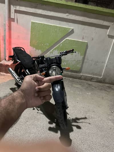 Ybrg in immaculate condition 2017