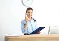 Receptionist