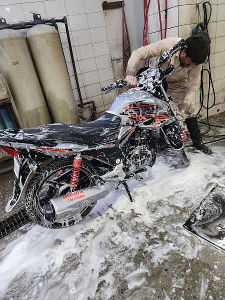 honda cb 150f all ok 10/10 condition 2