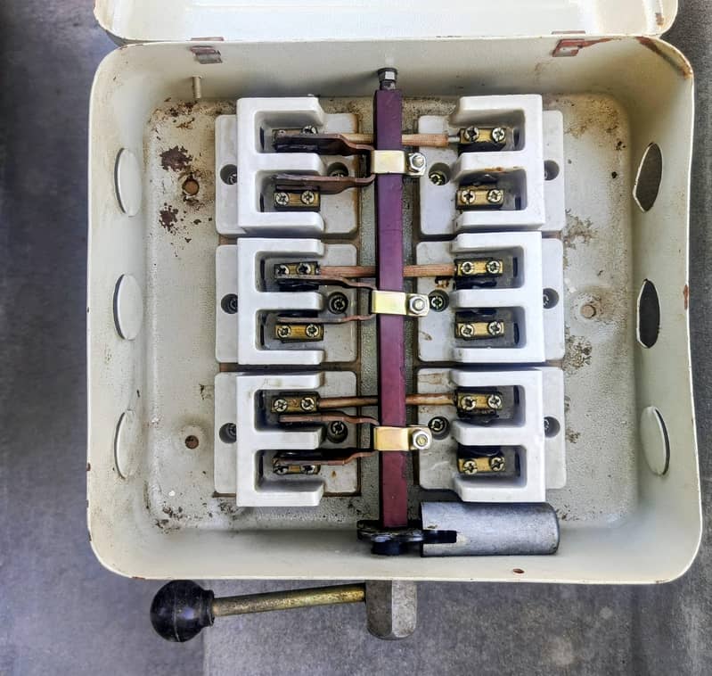 Change Over Switch 0