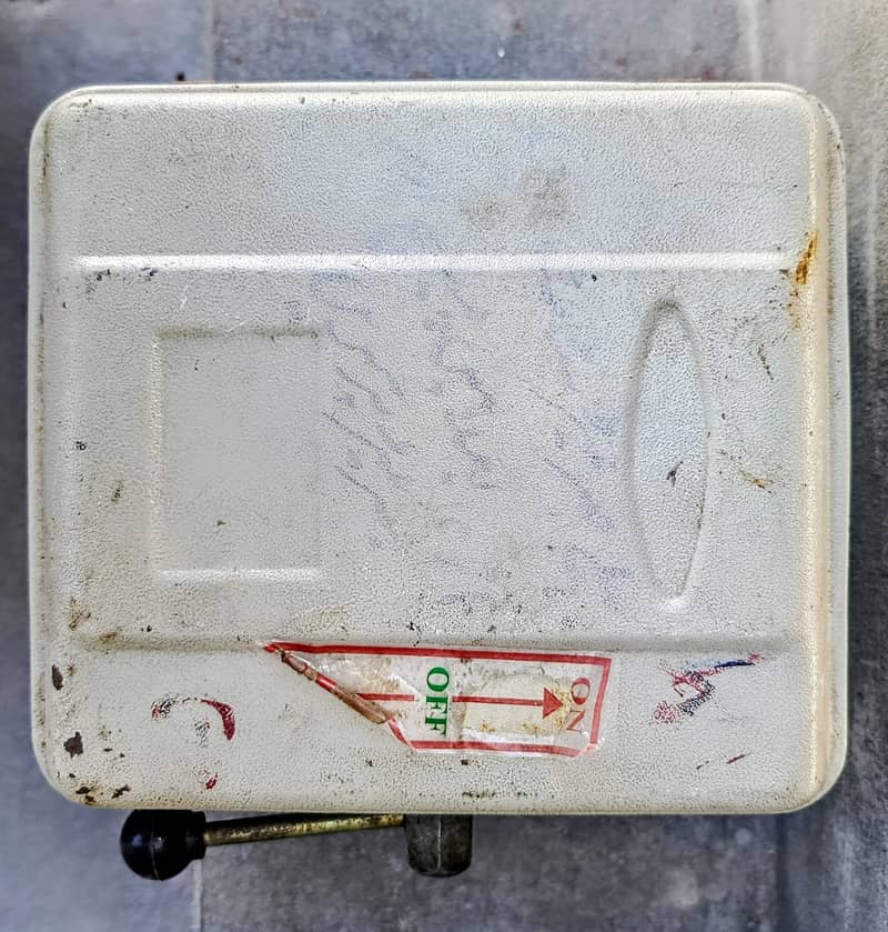 Change Over Switch 1