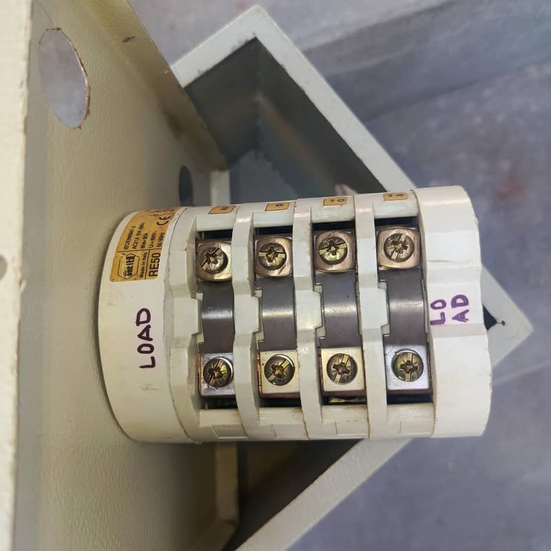 Change Over Switch 2