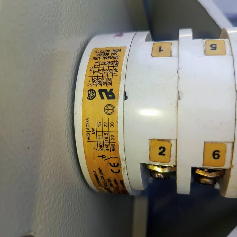 Change Over Switch 4