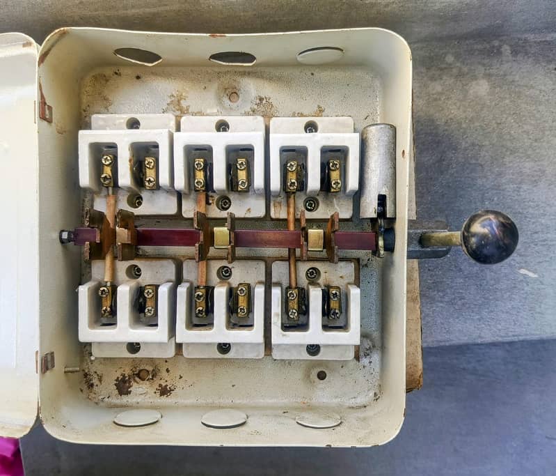 Change Over Switch 5