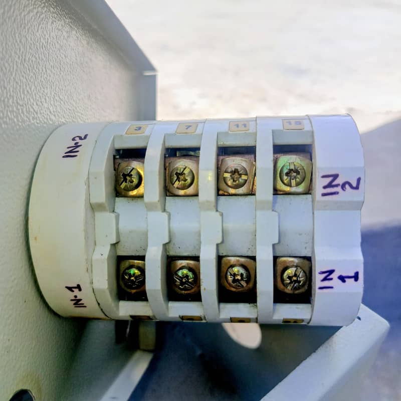 Change Over Switch 6