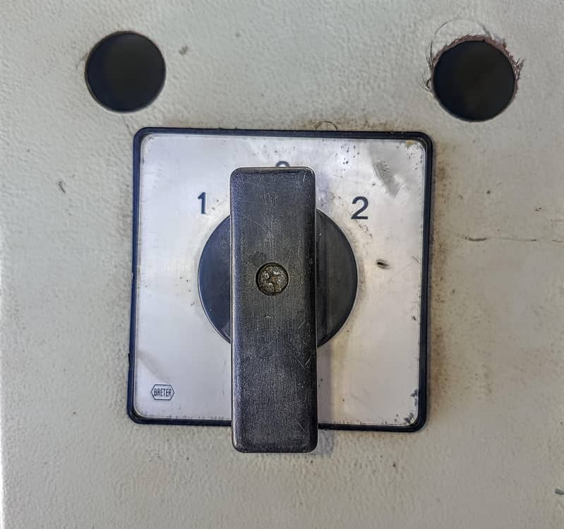 Change Over Switch 7