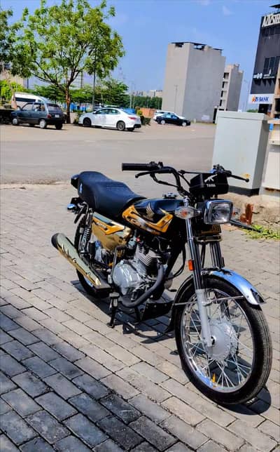 Gold Edition Honda 125 2026 model