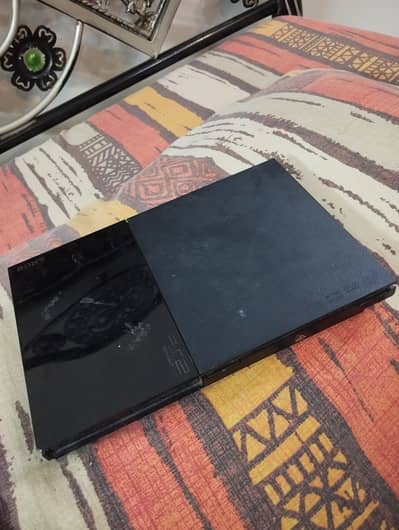 sony playstation 2 with jelllpack software