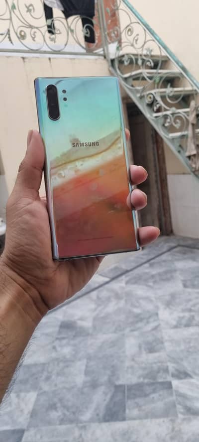 SAMSUNG NOTE10 PLUS 12.512GB PANEL DEAD DUAL SIM PTA 03261271600