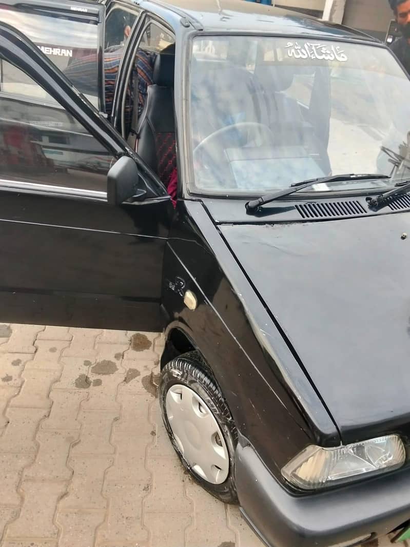 mehran 2012 model condition engine 100 9