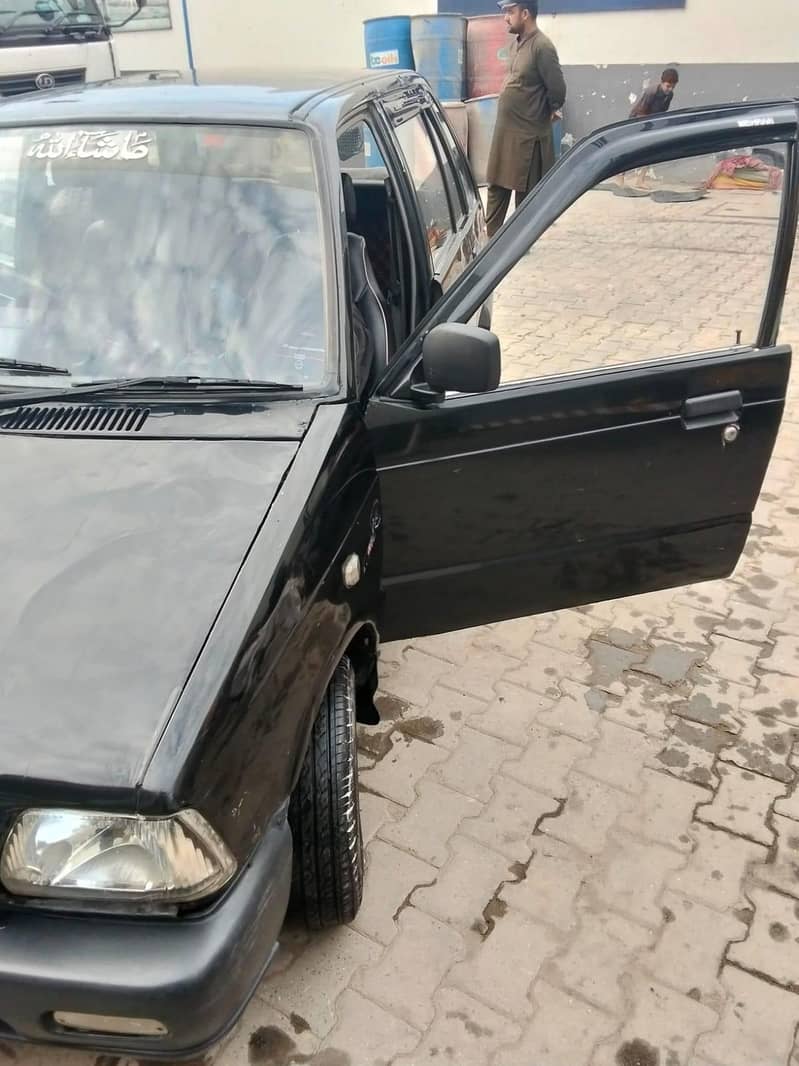 mehran 2012 model condition engine 100 10