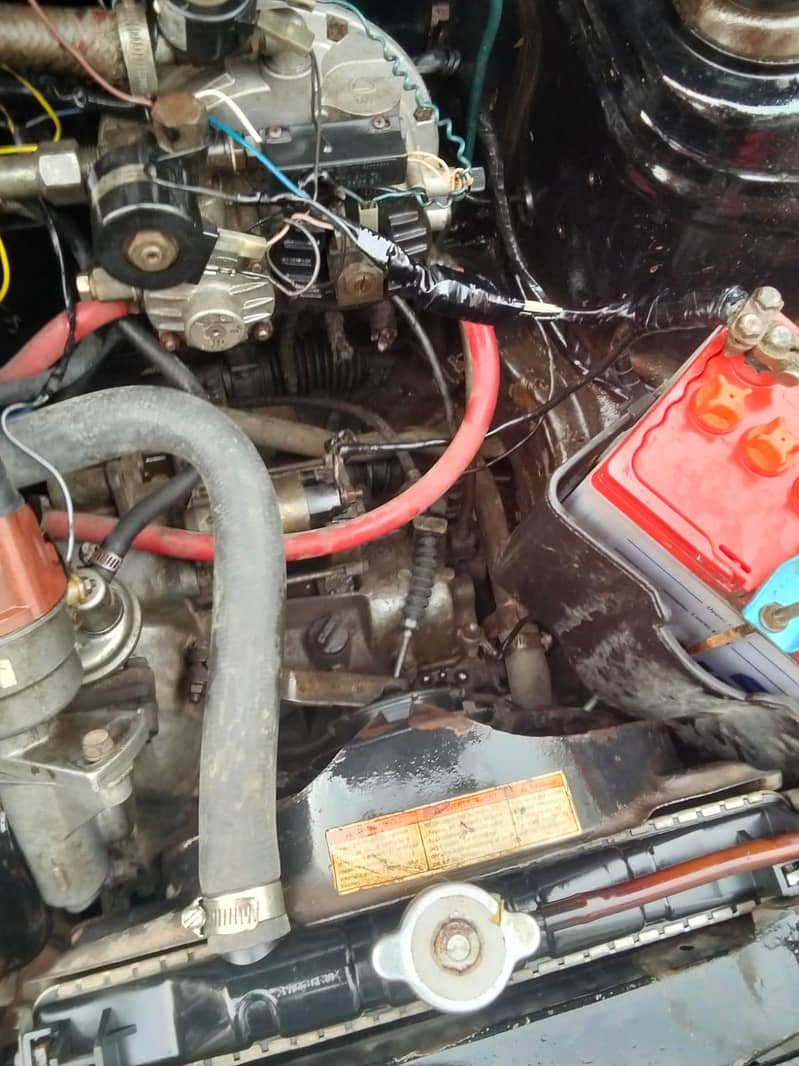 mehran 2012 model condition engine 100 15