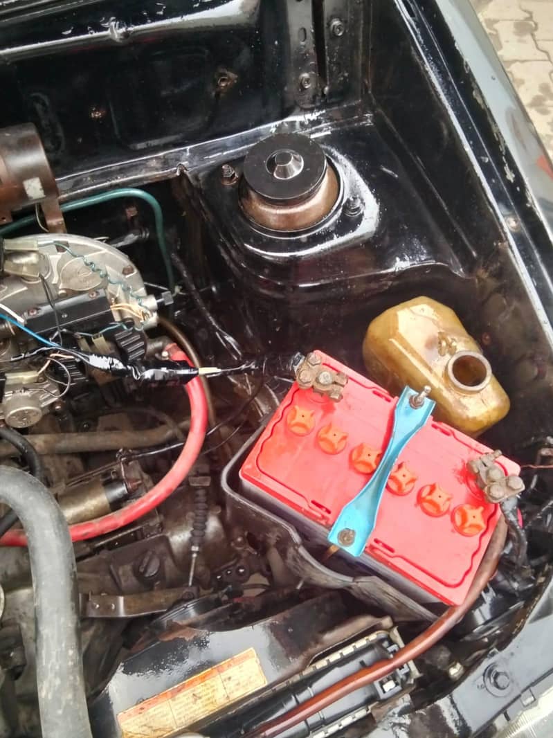 mehran 2012 model condition engine 100 17