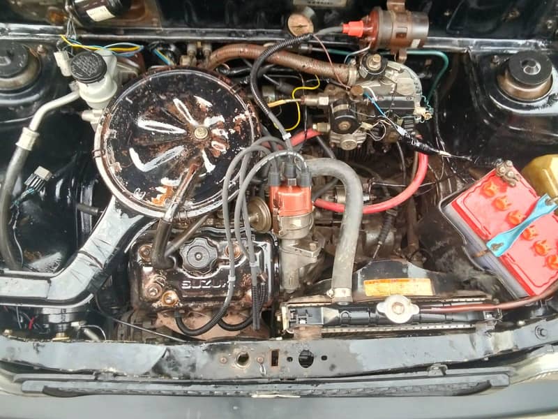 mehran 2012 model condition engine 100 18
