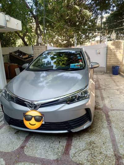 Toyota altis 2019 . first owner