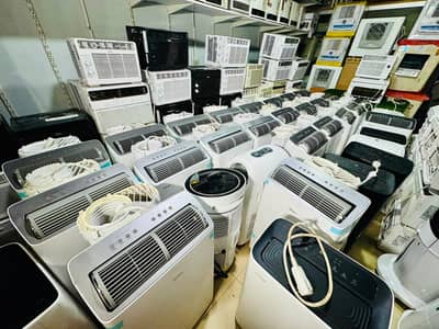 USA Thailand Used Window Ac & Portable Ac Whole Sale Store in Multan