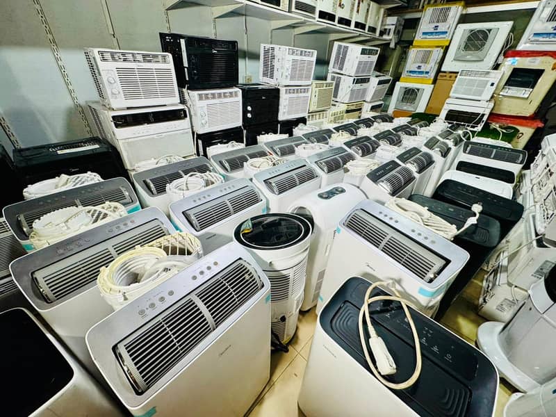 USA Thailand Used Window Ac & Portable Ac Whole Sale Store in Multan ...