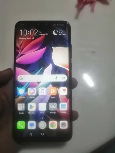 Huawei Y9 2019 model. . Condition used mobile all ok front back.