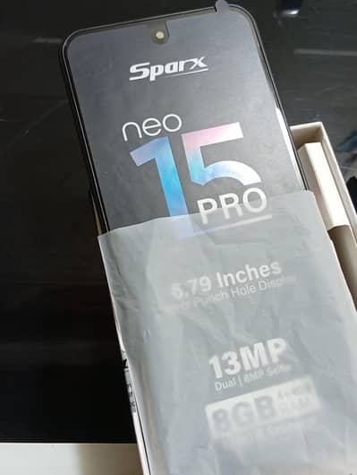 Sparx Neo 15 pro for sell