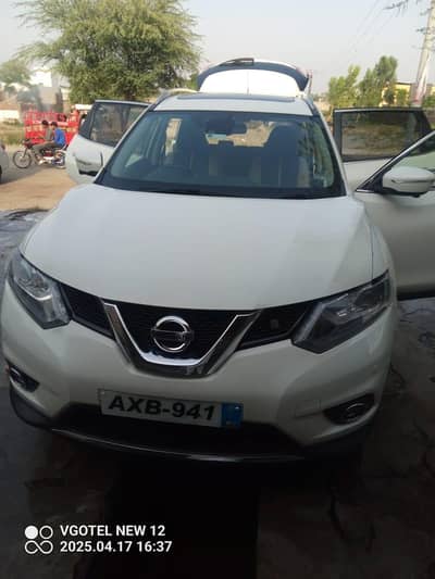 Nissan X-Trial 2016 model 2021  import