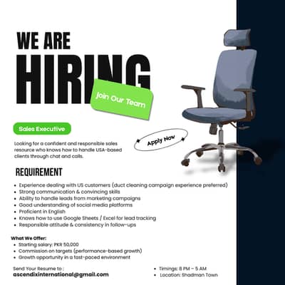 Sales Executive - USA Based