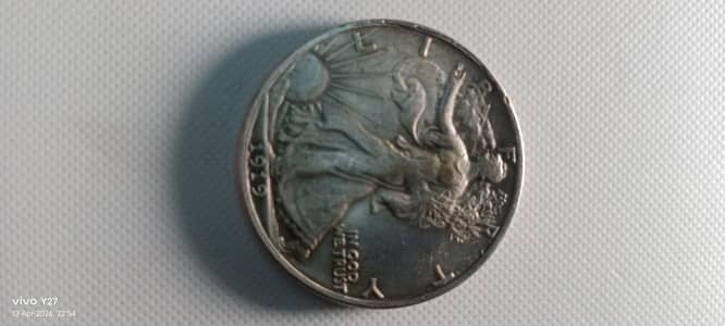 USA half dollar walking liberty 1919 s