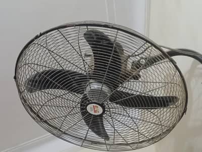 Bracket Fan Less Used