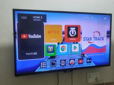 Samsung 40 inch Smart LED TV no fault all okay