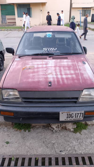 SUZUKI KHYBER 1994 ISLAMABAD REGISTERED URGENT SALE