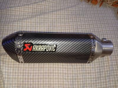 Acrapovic exhaust